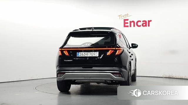 Hyundai The New Tucson Hybrid (NX4) id 4898035 из Кореи 23