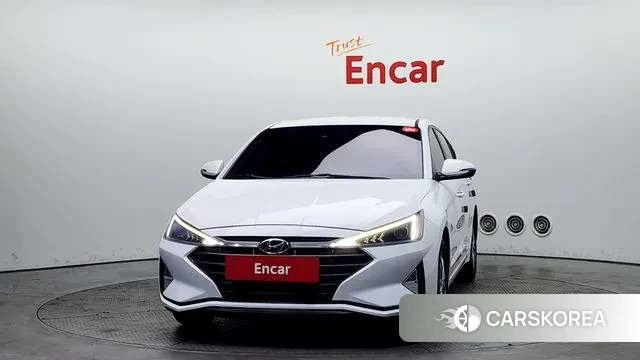 Hyundai The New Avante AD id 3789383 из Кореи 13