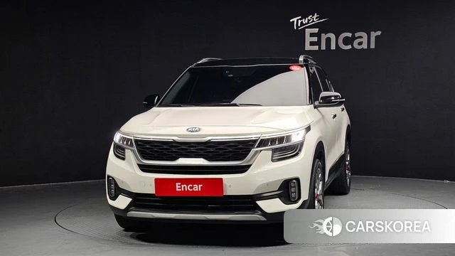 Kia Seltos id 4377410 из Кореи 23