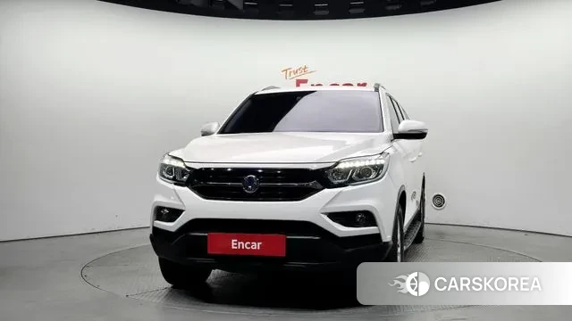 Ssangyong Rexton Sports id 3319590 из Кореи 13
