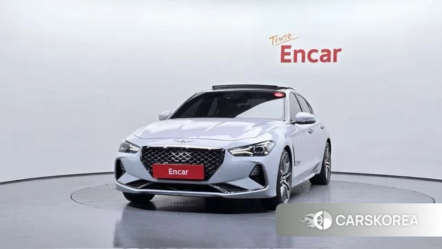 Genesis G70 id 4371936 из Кореи 23