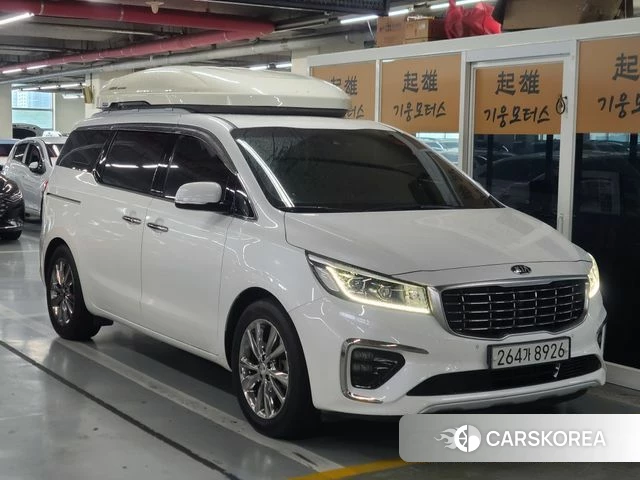 Kia The New Carnival 2019 Белый из Кореи, фото 3