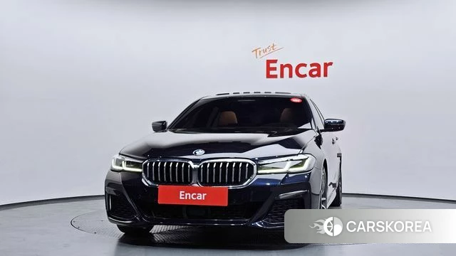 BMW 5 Series (G30) id 4284151 из Кореи 23