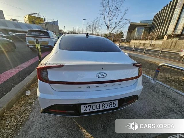 Hyundai Sonata (DN8) 2021 Черный из Кореи, фото 4