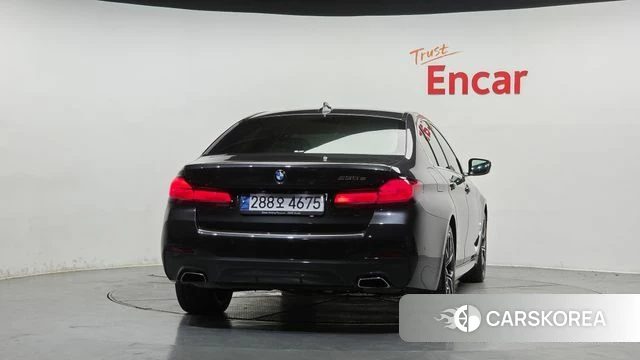 BMW 5 Series (G30) id 4641928 из Кореи 23