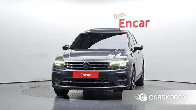Volkswagen Tiguan second Generation id 4294118 из Кореи 13