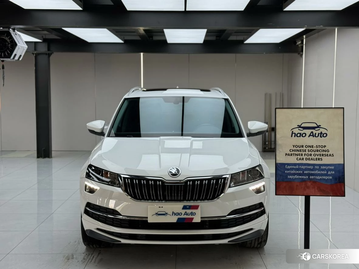 Skoda Krok 2023 Белый из Китая, фото 6