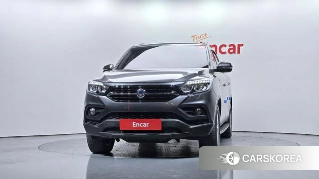 Ssangyong Rexton Sports id 3796179 из Кореи 13