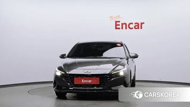 Hyundai Avante Hybrid (CN7) id 3037933 из Кореи 13