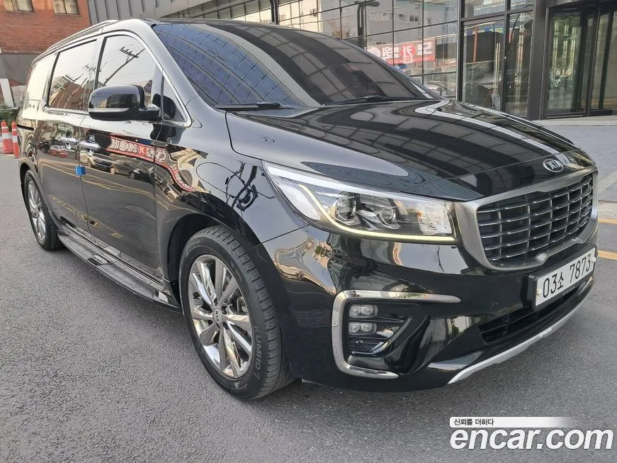 Kia The New Carnival id 1411232 из Кореи 13