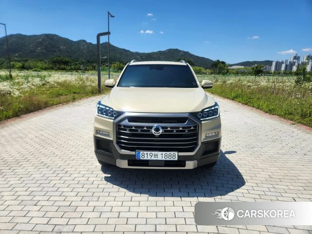 Ssangyong The New Rexton Sport id 4499866 из Кореи 8
