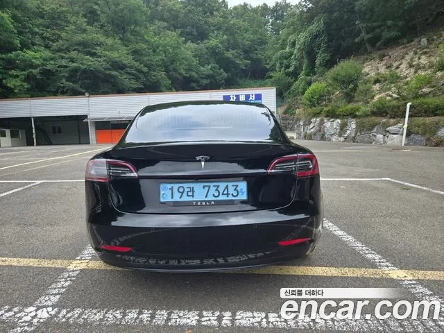 Tesla Model 3 2020 Черный из Кореи, фото 3