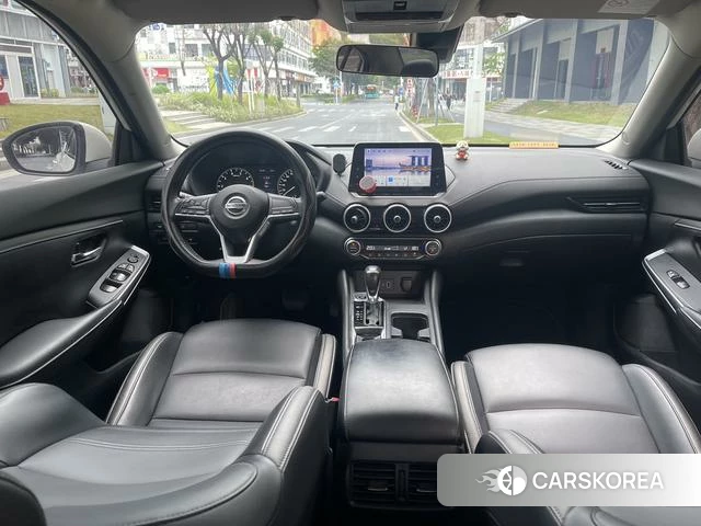 Nissan Xuan Yi 2023 Белый из Китая, фото 3