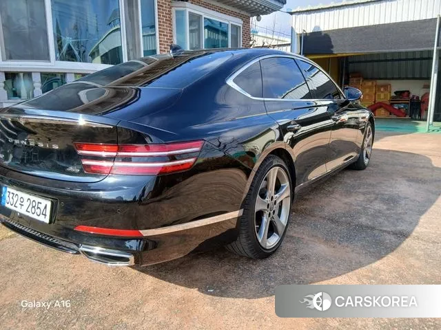 Genesis G80 (RG3) 2023 Черный из Кореи, фото 3