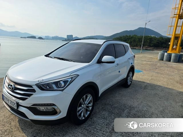 Hyundai Santa Fe The Prime id 4536859 из Кореи 8