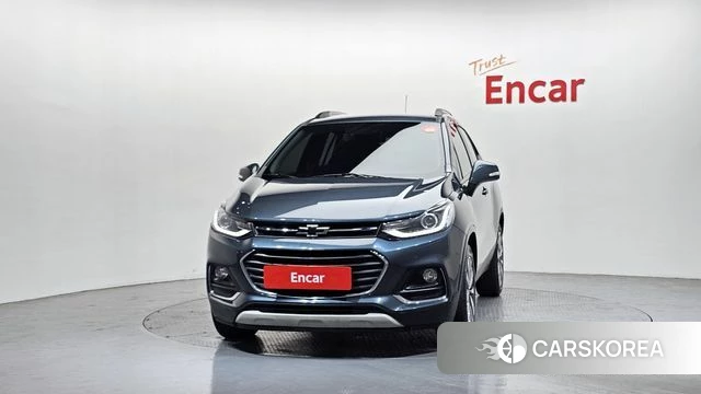 Chevrolet (GM Daewoo) The New Trax id 3806378 из Кореи 13