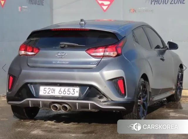 Hyundai Veloster (JS) id 3578624 из Кореи 13