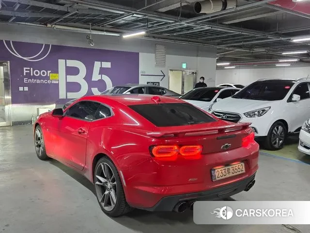 Chevrolet (GM Daewoo) The New Camaro id 3518971 из Кореи 11