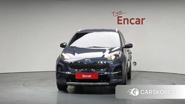 Kia Sportage The Bold id 3801270 из Кореи 14
