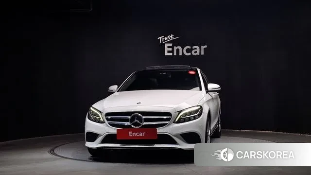 Mercedes-Benz C-Class W205 id 3374457 из Кореи 13