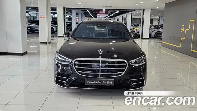 Mercedes-Benz S-Class W223 id 2831779 из Кореи 13
