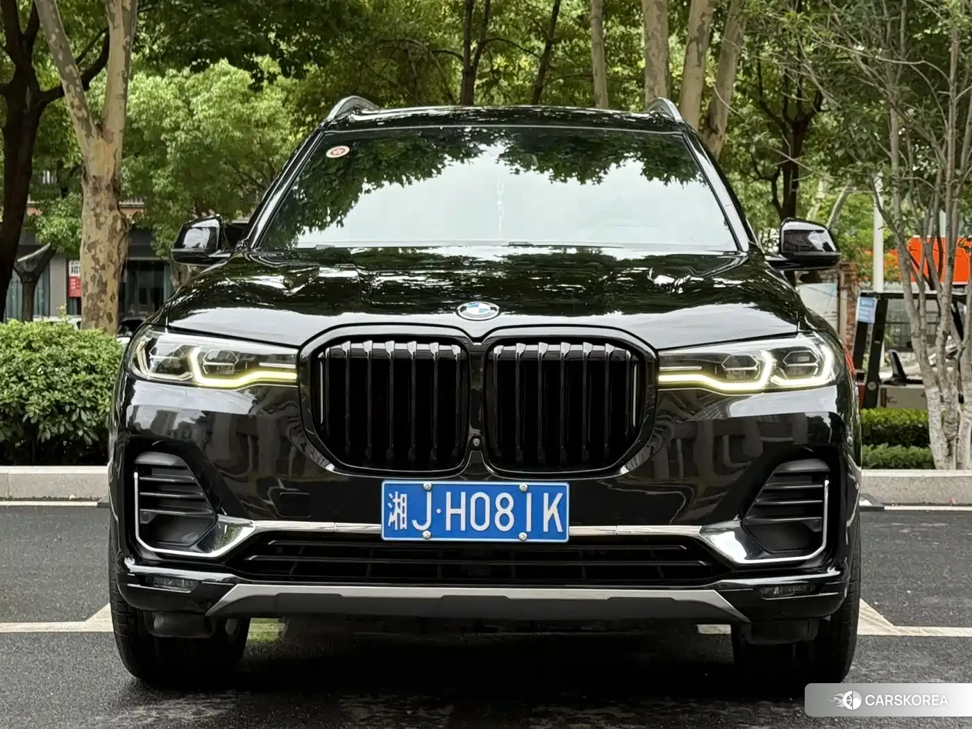 BMW X7 2019 Черный из Китая, фото 3