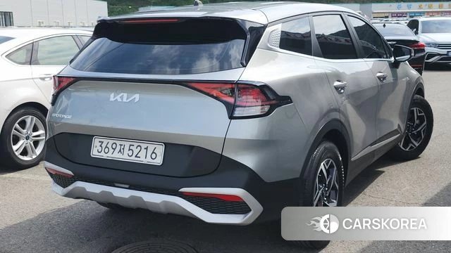 Kia Sportage 5th Generation 2022 Серый из Кореи, фото 4