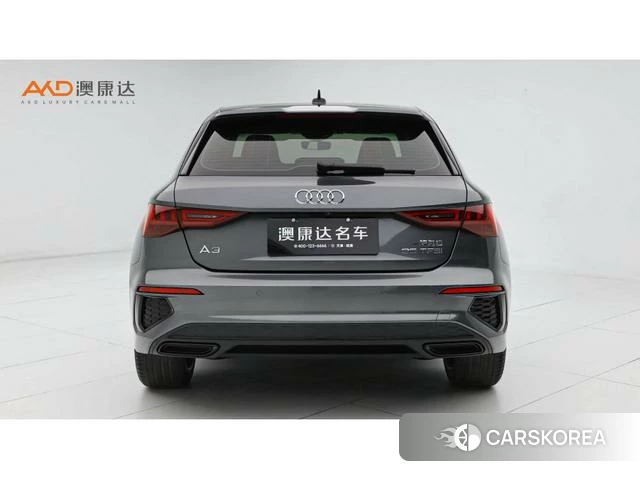 Audi A3 2022 Зеленый из Китая, фото 3