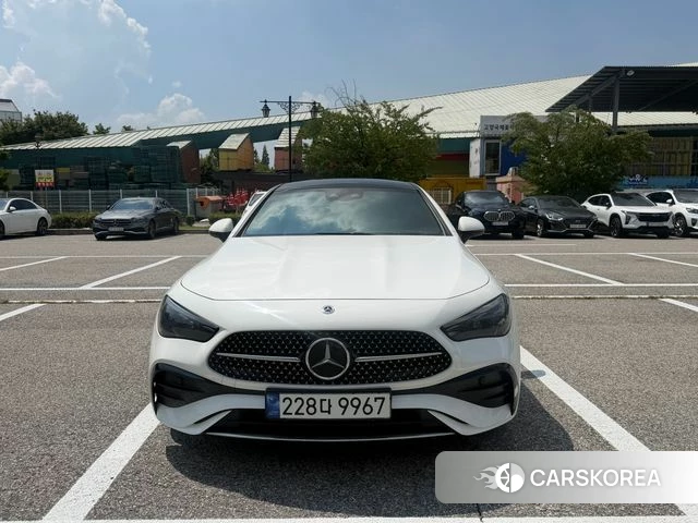 Mercedes-Benz CLE-Class C236 2024 Белый из Кореи, фото 3