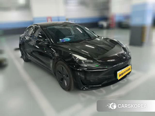 Tesla Model 3 2022 Черный из Китая, фото 3