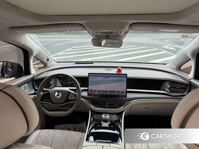 Denza D9 DM 2023 Черный из Китая, фото 3