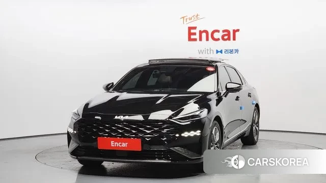 Kia K8 Hybrid id 3611391 из Кореи 13