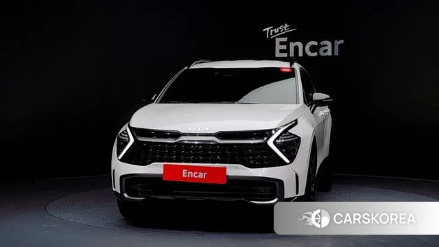 Kia Sportage 5th Generation Hybrid id 3634059 из Кореи 13