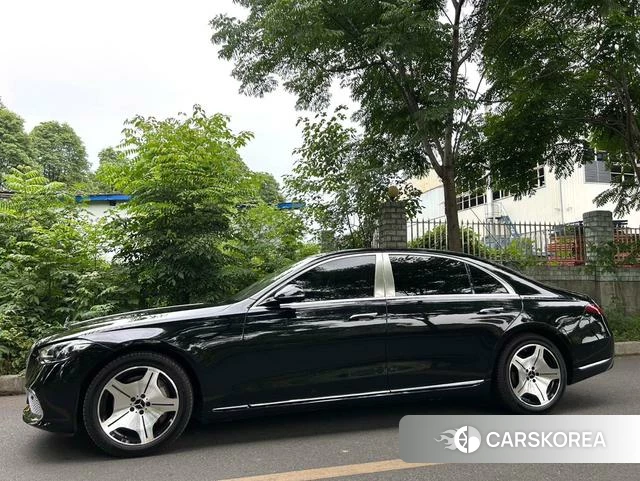 Mercedes-Benz S-class 2021 Черный из Китая, фото 3