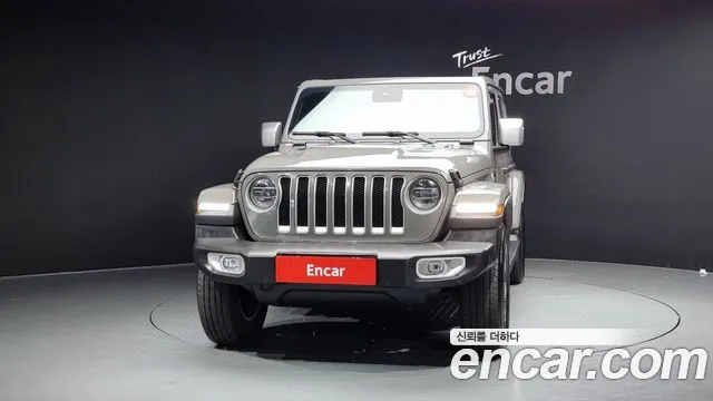 Jeep Wrangler (JL) id 2833185 из Кореи 13