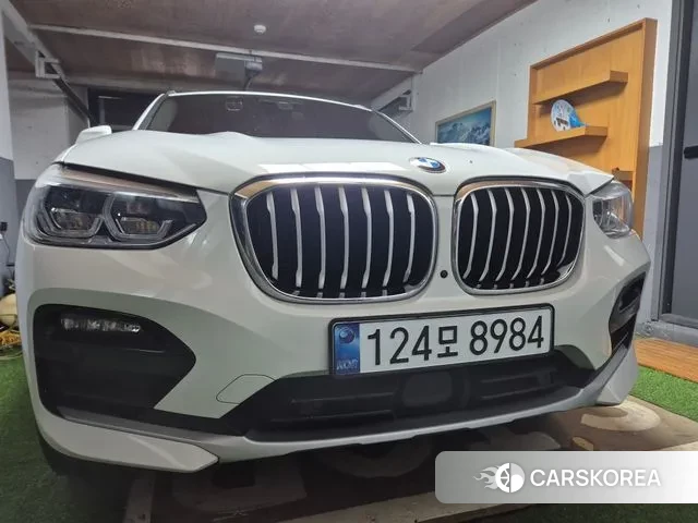BMW X4 (G02) 2020 Белый из Кореи, фото 3