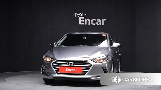 Hyundai Avante AD id 3455262 из Кореи 13