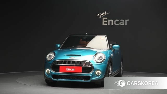 Mini Cooper S Convertible id 4356131 из Кореи 13