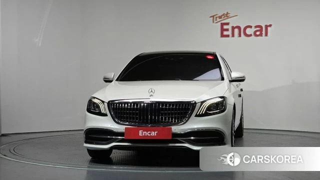 Mercedes-Benz S-Class W222 id 3955104 из Кореи 13