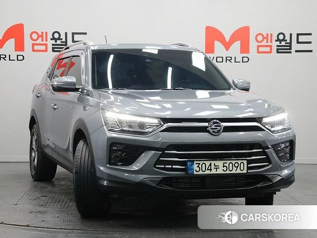 Ssangyong Beautiful Korando id 3839720 из Кореи 13