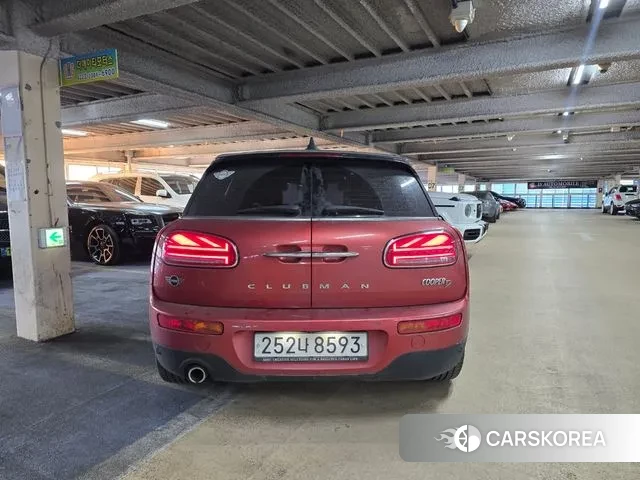 Mini Cooper D Clubman 2020 Красный из Кореи, фото 3