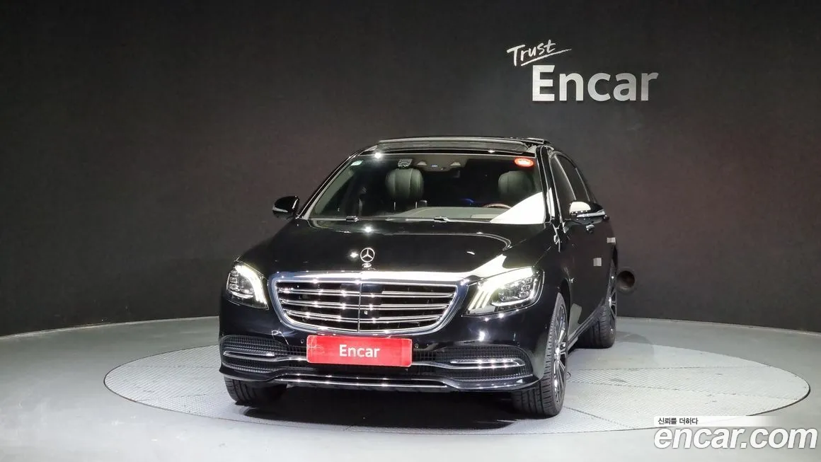 Mercedes-Benz S-Class W222 id 2045532 из Кореи 13