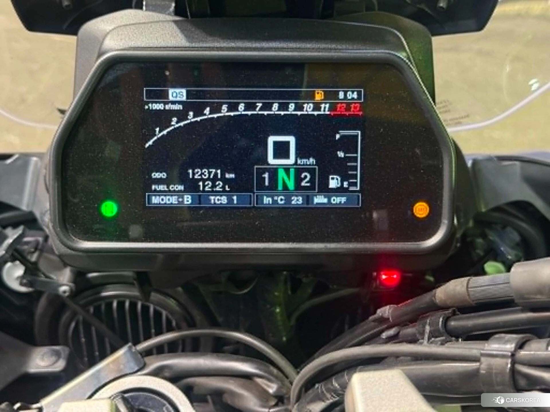 Проданный Yamaha MT-09 TRACER GT 2018 из Японии, фото 5
