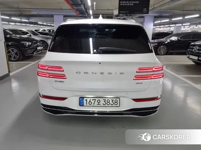 Genesis GV80 id 3544566 из Кореи 13