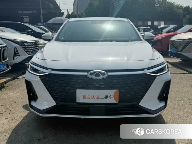 Chery Arrizo 8 2023 Белый из Китая, фото 3