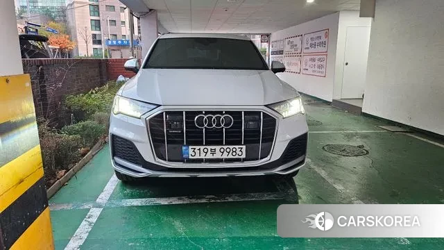 Audi Q7 (4M) id 3411967 из Кореи 7