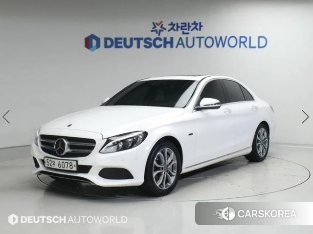 Mercedes-Benz C-Class W205 id 4403344 из Кореи 13