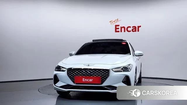 Genesis G70 id 3417832 из Кореи 13