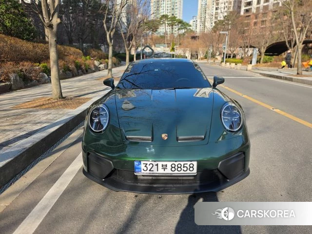 Porsche 911(992) 2026 Зеленый из Кореи, фото 4