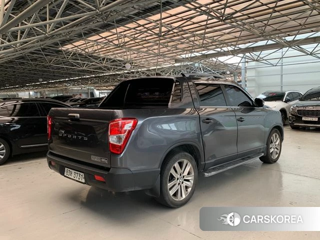 Ssangyong Rexton Sports id 4502458 из Кореи 13